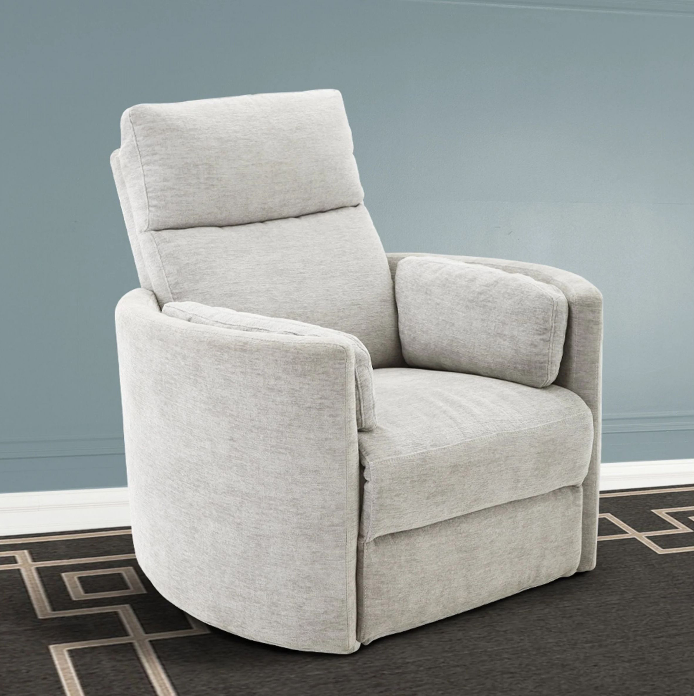 Parker House Radius Linen Power Swivel Glider Recliner