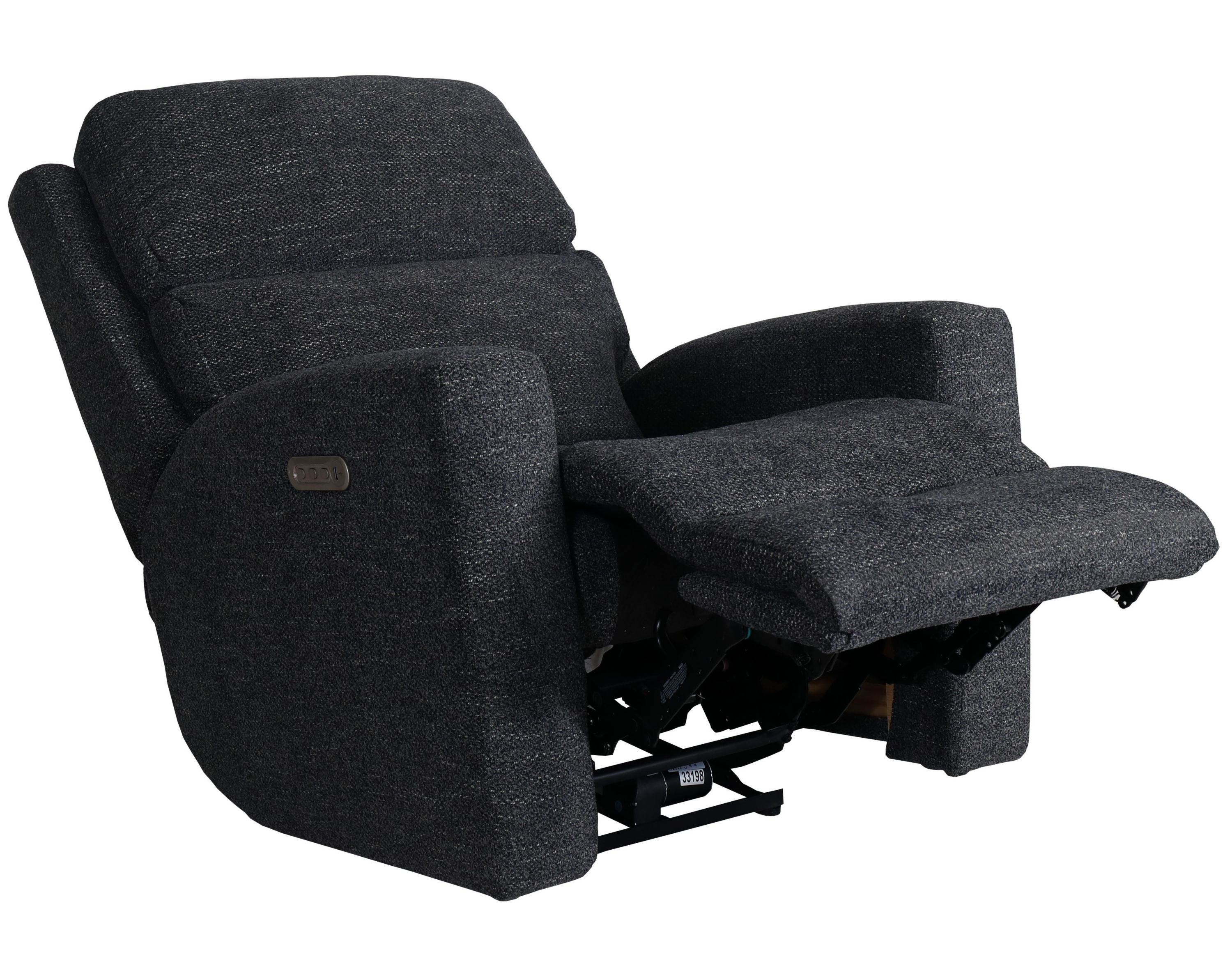 Flexsteel Score Pepper Power Recliner Reclined