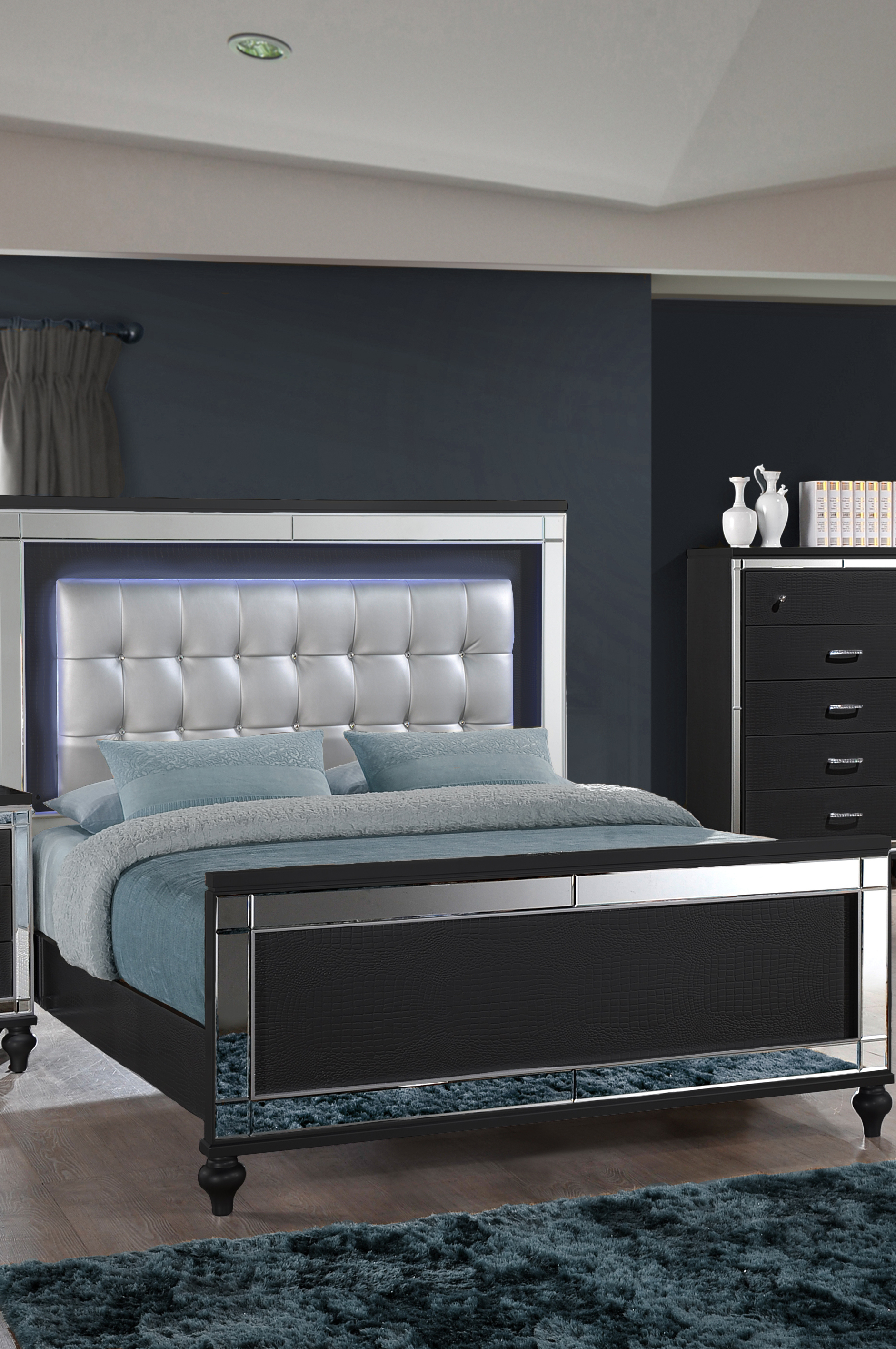 glam bed