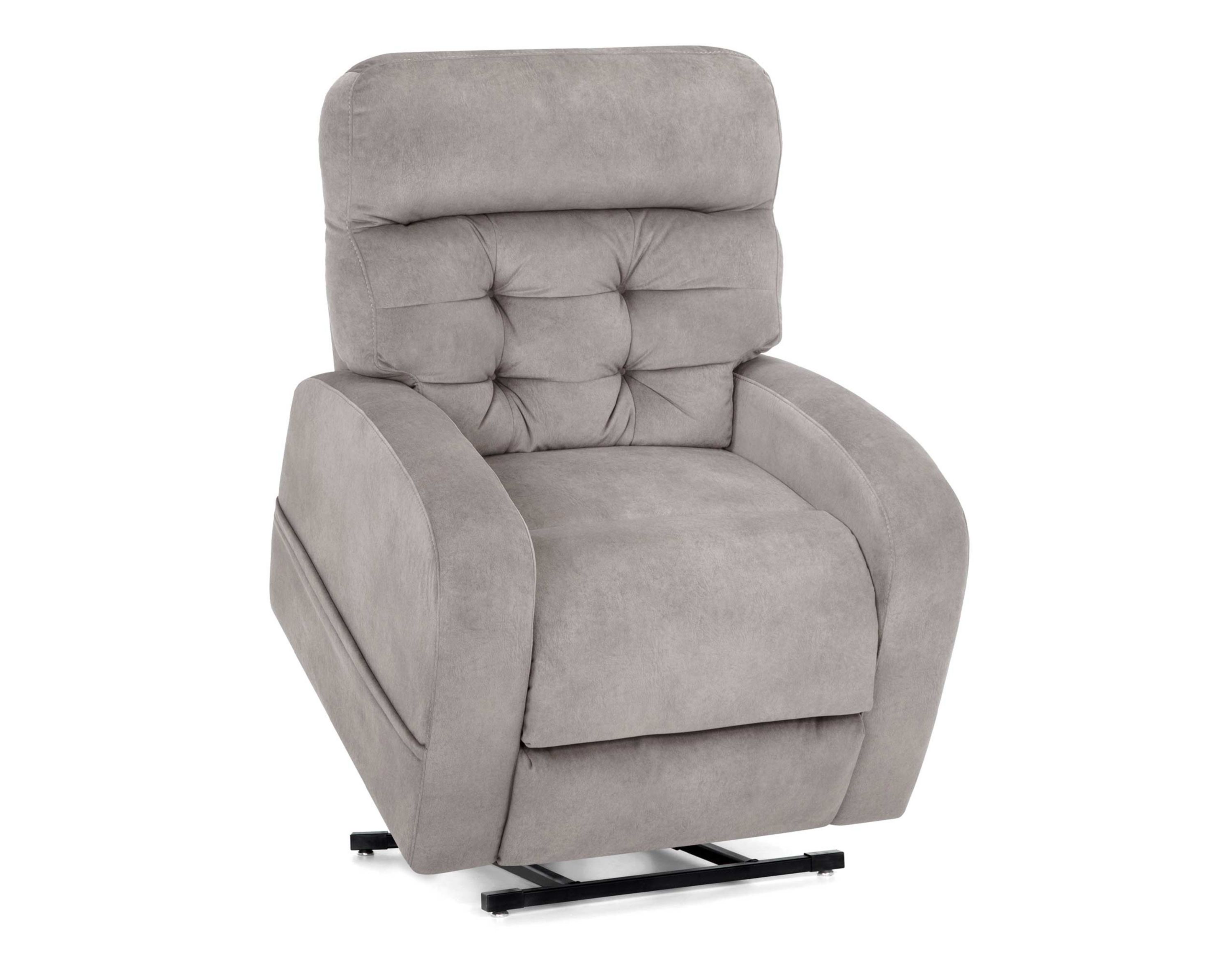 Franklin Upton Gray Power Lift Recliner