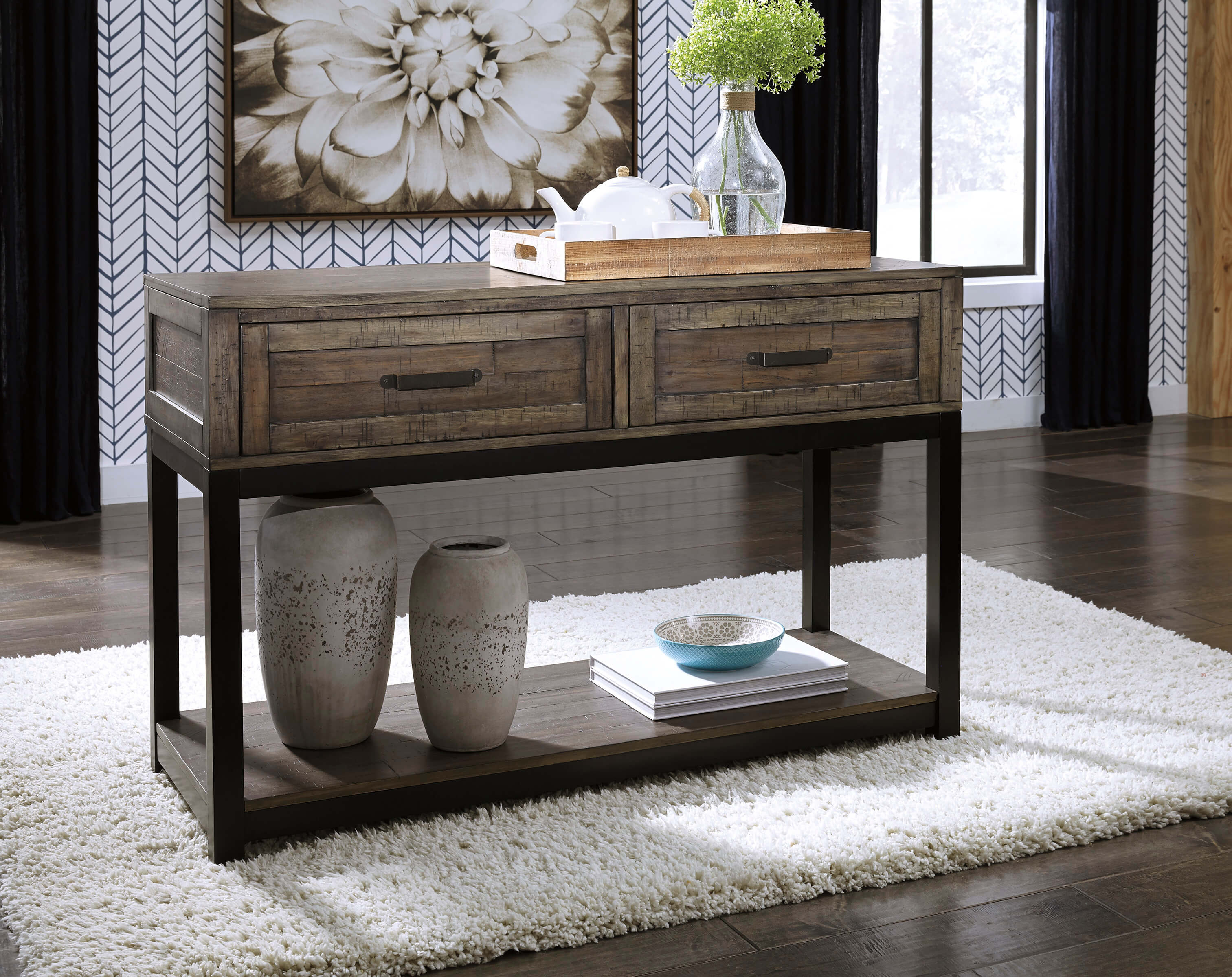 Ashley Johurst Sofa Table